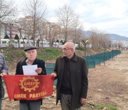 Emek Partisi’nden karavan park tepkisi