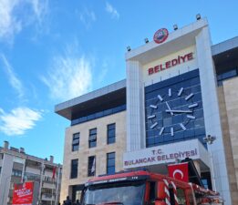 BULANCAK BELEDİYESİ YENİ İTFAİYE ARACINI TANITTI