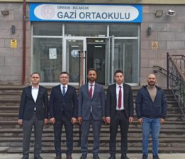 KAYMAKAM ÜNAL KOÇ’TAN OKUL ZİYARETLERİ