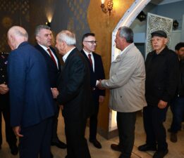 BULANCAK’TA BAYRAM COŞKUSU VE PROTOKOLDEN ANLAMLI ZİYARETLER