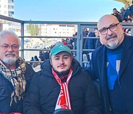 MUSTAFA TEMEL BOZBAĞ, BULANCAKSPOR MAÇINDA BÜYÜK İLGİ GÖRDÜ