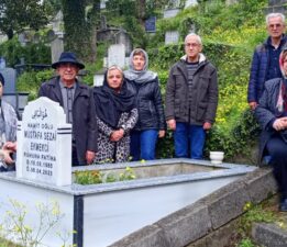 RAHMETLİ MUSTAFA SEZAİ EKMEKÇİ, ÖLÜM YILDÖNÜMÜNDE SEVGİ VE ÖZLEMLE ANILDI