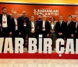 CHP’DEN BASIN DUYURUSU   