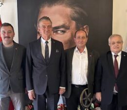 BULANCAK CHP İLÇE BAŞKANLIĞI’NIN ANLAMLI ZİYARETLERİ