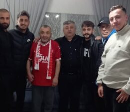 AYDIN KARATAŞ’TAN MORAL DOLU ZİYARET