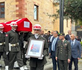 KIBRIS GAZİSİ RECEP KOÇ EBEDİ İSTİRAHATİNE UĞURLANDI