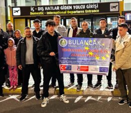 BATEM’in Öğrencileri Almanya’da Staja Başladı