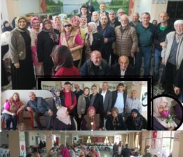 BÜYÜKLERE VEFA” GÜNÜ DUYGUSAL ANLARA SAHNE OLDU