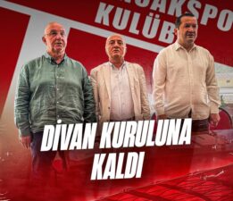 1926 BULANCAKSPOR’DA GENEL KURULDAN YÖNETİM ÇIKMADI