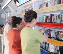 GEZİCİ KÜTÜPHANE ARTIK HER PAZARTESİ HASTANEMİZDE