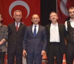 GÖRELE’DE SANATSEVERLERLE BULUŞTU
