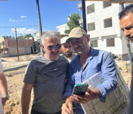 KARAOĞLANOĞLU AİLESİ’NDEN ANLAMLI DESTEK