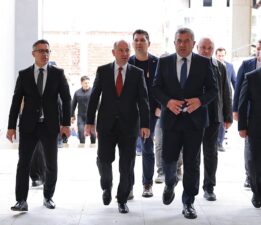 ÜNİVERSİTE BİNAMIZ ARTIK BİTME AŞAMASINA GELDİ