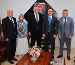 BAŞKAN SIBIÇ’TAN ÜÇ DEVLET ADAMINA ANLAMLI VEDA