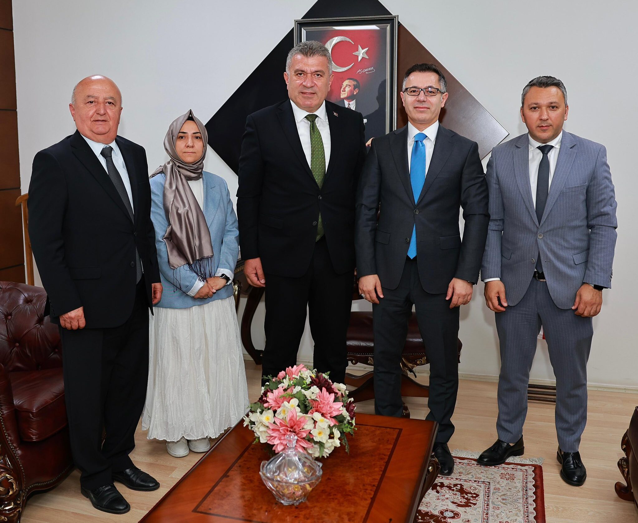 BAŞKAN SIBIÇ’TAN ÜÇ DEVLET ADAMINA ANLAMLI VEDA