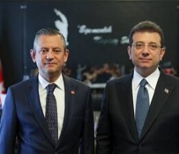 GENEL BAŞKANIMIZ ÖZEL İLE CUMHURBAŞKANI ADAYIMIZ İMAMOĞLU’NUN YANINDAYIZ.