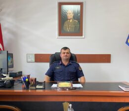 BULANCAK İLÇE JANDARMA KOMUTANI J. YARBAY ERSİN ERKUT’TAN VEDA MESAJI
