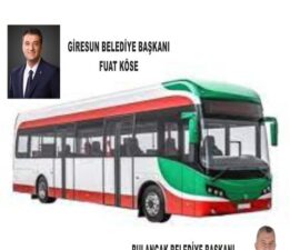 GİRESUN BELEDİYESİNDEN ARAÇ FİLOSUNA TAKVİYE
