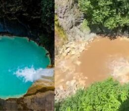 MAVİGÖL ÇAMURA DÖNDÜ! SIRADA GÖKSU TRAVERTENLERİ Mİ VAR?