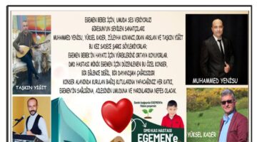 EGEMEN BEBEK İÇİN GİRESUN TEK YÜREK!