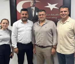 BAŞHEKİM AKSU’YA SAĞLIK CAMİASINDAN GÜÇLÜ DESTEK
