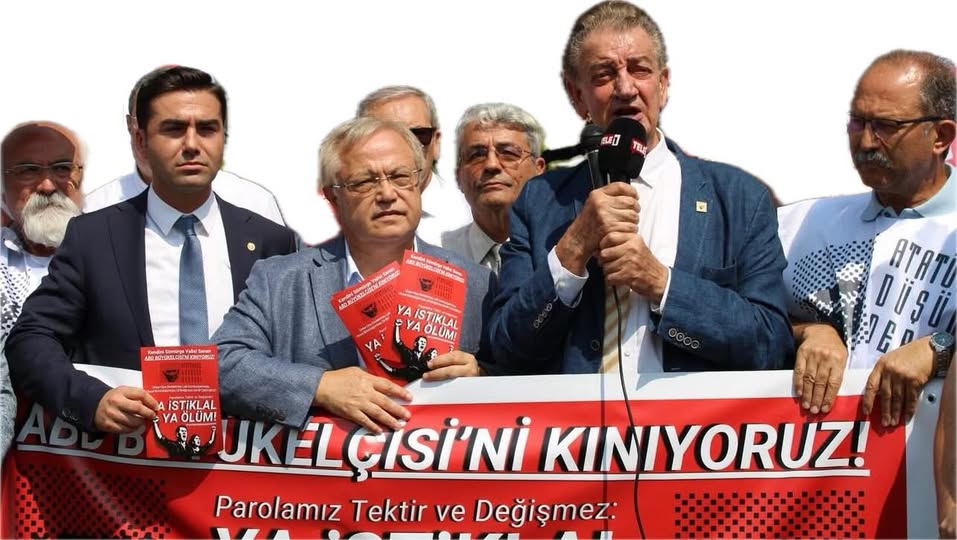 LOZAN’I TARTIŞMAK EMPERYALİZME HİZMET ETMEKTİR!