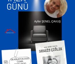 BULANCAK ÖZEN KİTABEVİ, AYFER ŞENEL ÇAVUŞ’U AĞIRLIYOR