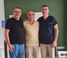 BULANCAKLI PROFESÖR DOKTOR YÜCEL ÜSTÜNDAĞ’A ZİYARET!