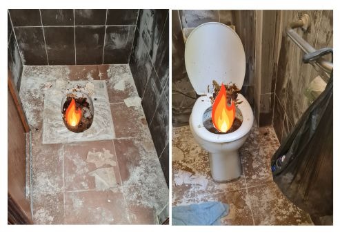 KÜMBET YAYLASI’NA PİSLİK İÇİNDEKİ TUVALET