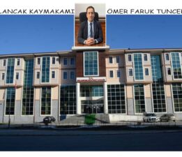 BULANCAK KAYMAKAMI Ö.FARUK TUNCER’DEN ANLAMLI BİR ÇAĞRI