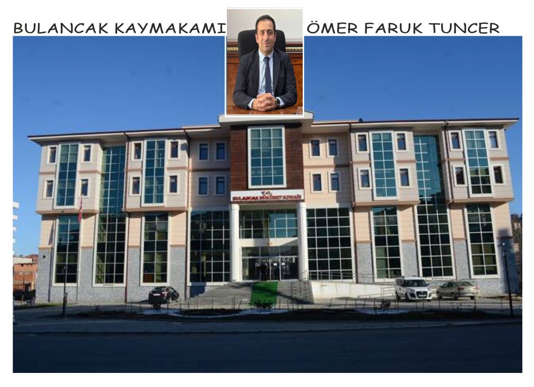 BULANCAK KAYMAKAMI Ö.FARUK TUNCER’DEN ANLAMLI BİR ÇAĞRI
