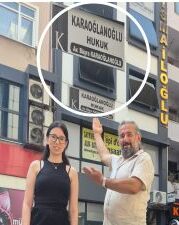 AVUKAT BÜŞRA KARAOĞLANOĞLU ÇOK YAKINDA AV. BÜROSUNU AÇACAK 