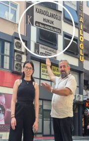 AVUKAT BÜŞRA KARAOĞLANOĞLU ÇOK YAKINDA AV. BÜROSUNU AÇACAK 
