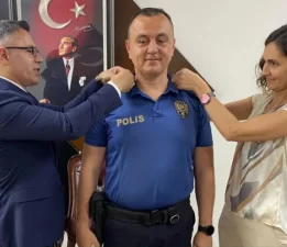 BULANCAK’TA EMNİYET TEŞKİLATINA BÜYÜK VEDA