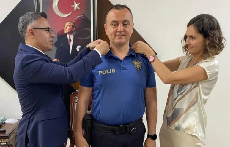 BULANCAK’TA EMNİYET TEŞKİLATINA BÜYÜK VEDA