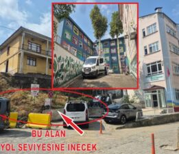 EĞİTİM VE ÖĞRETİM YILI ÖNCESİ OKUL GİRİŞİ MODERNLEŞİYOR