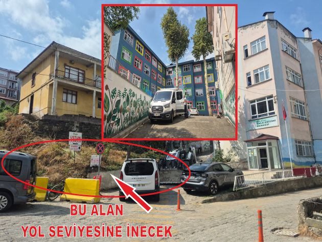 EĞİTİM VE ÖĞRETİM YILI ÖNCESİ OKUL GİRİŞİ MODERNLEŞİYOR
