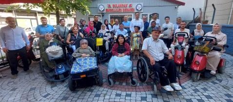 BULANCAK KAYMAKAMI’NDAN ENGELLİLER DERNEĞİ’NE ANLAMLI ZİYARET