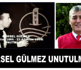 BİR SANAT YOLCUSUNA VEFA MÜRSEL GÜLMEZ UNUTULMADI