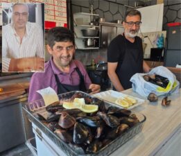 GİRESUN BULANCAK’TA MİDYE DOLMA KEYFİ