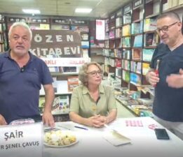 “SESSİZ ÇIĞLIK” KİTAP TANITIMI ÖZEN KİTABEVİ’NDE GERÇEKLEŞTİ