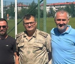  YARBAY ERSİN ERKUT’TAN ERZURUM KAMPINA MORAL DOPİNGİ