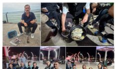 BULANCAK İSKELESİ’NDE BALIK ZİYAFETİ