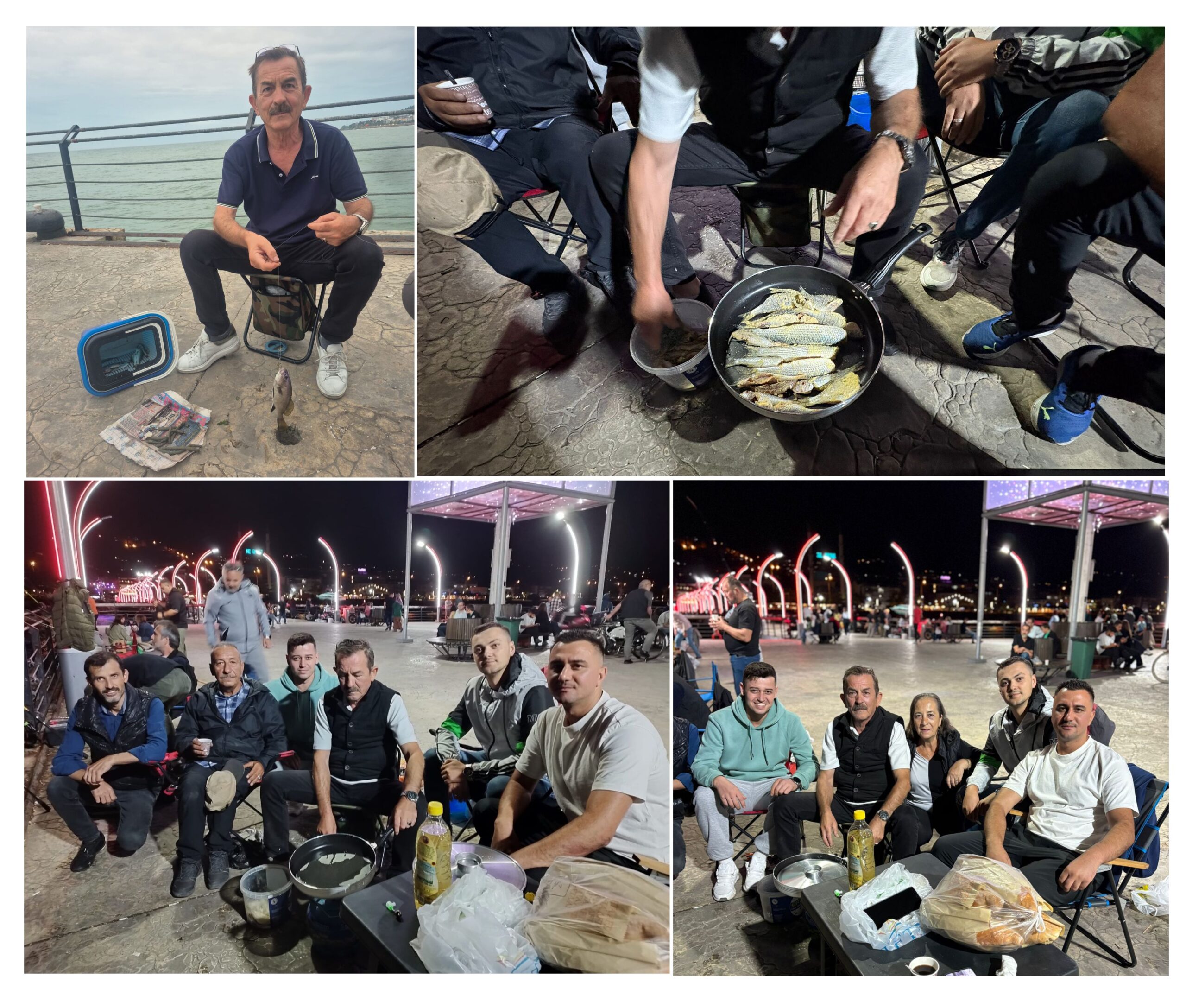 BULANCAK İSKELESİ’NDE BALIK ZİYAFETİ