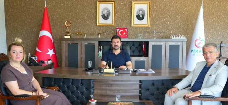 MODAOĞLU’NDAN PİRAZİZ BELEDİYE BAŞKANI AYYILDIZ’A ZİYARET