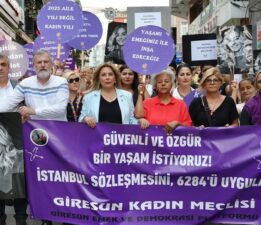 KADIN CİNAYETLERİNE KARŞI GİRESUN’DAN YÜKSELEN SES