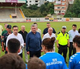 1926 BULANCAKSPOR’A SEZON ÖNCESİ MORAL ZİYARETİ