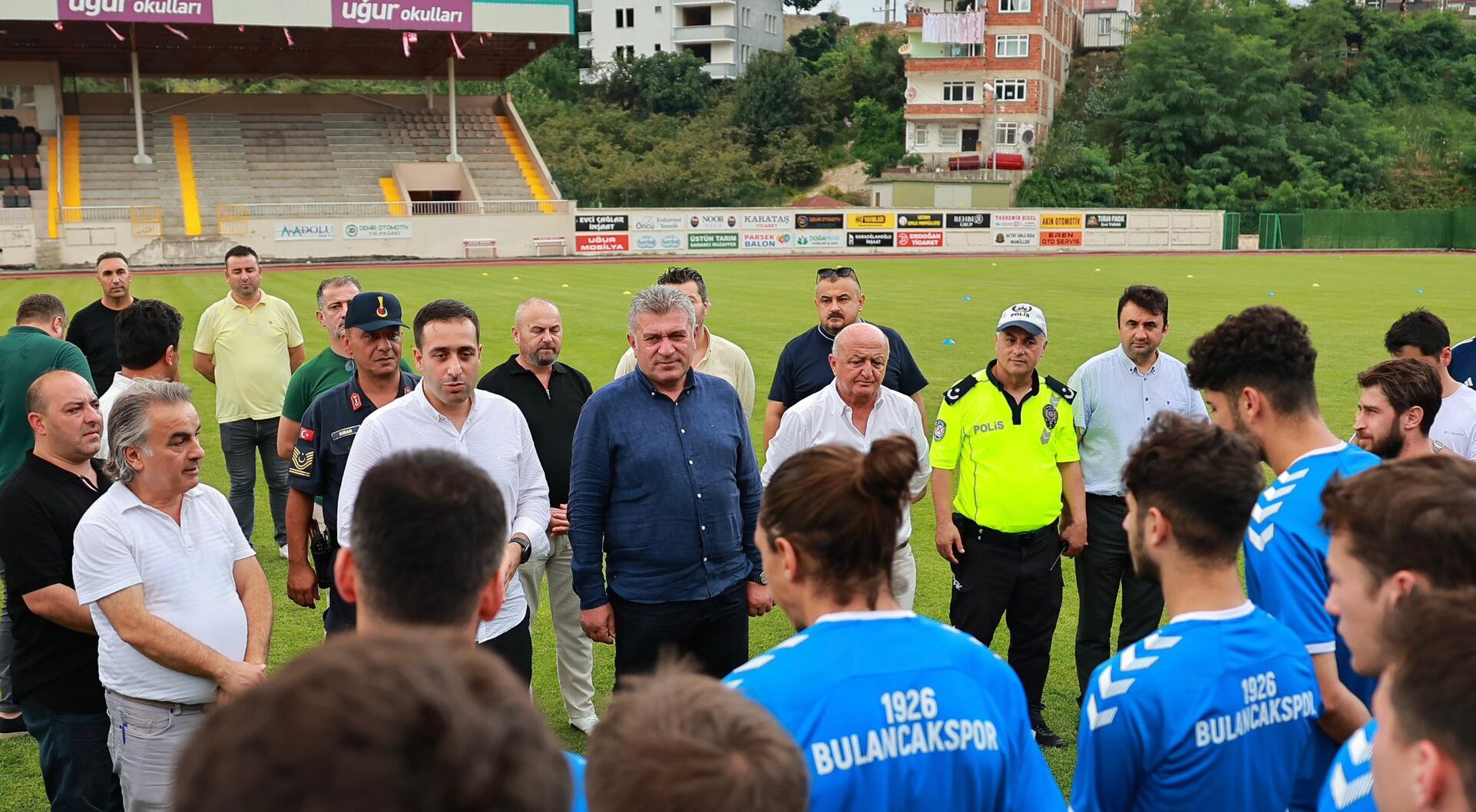 1926 BULANCAKSPOR’A SEZON ÖNCESİ MORAL ZİYARETİ