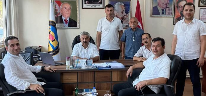 BULANCAK ESNAF VE SANATKÂRLAR KREDİ VE KEFALET KOOPERATİFİ’NDEN KAYMAKAM TUNCER’E TEŞEKKÜR