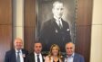 “SEFER KARAAHMETOĞLU’NA HEMŞEHRİ DESTEĞİ”